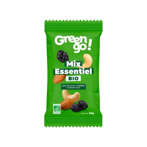 [6410] Mélange Mix Essentiel bio Green Go 30gr