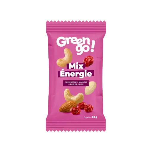 [6411] Mélange Mix Energie bio Green Go 30gr 