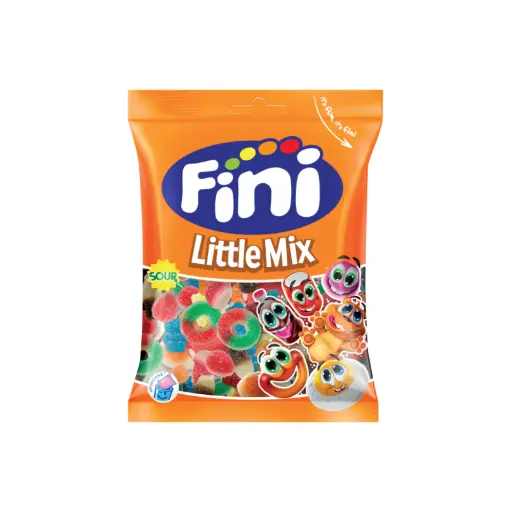 [6416] Bonbons little mix fizz Fini 90gr