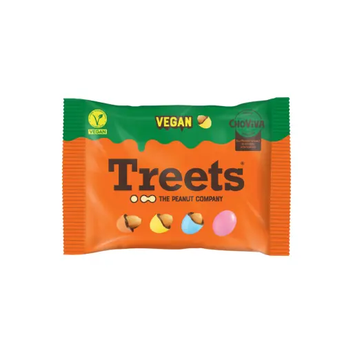 [6417] Treets peanuts vegan 24 sachets de 45gr