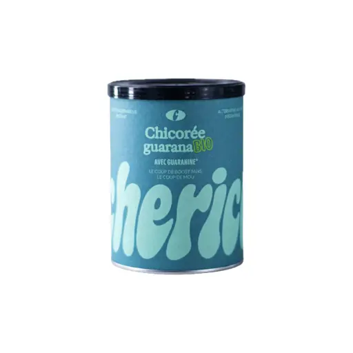 [6420] Chicorée instantanée guarana bio Cherico 80gr