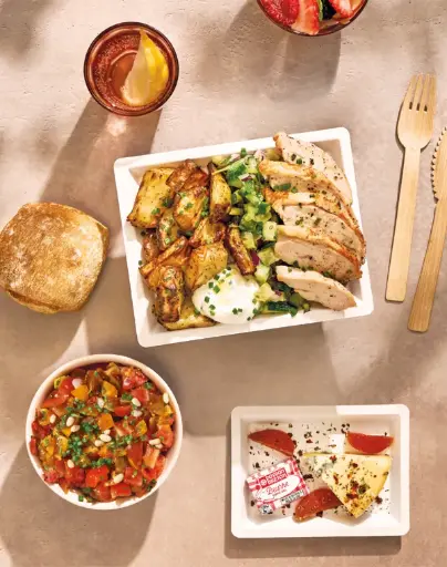 [9074] Plateau repas Le Faro