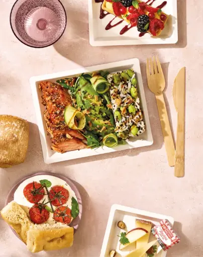 [9077] Plateau repas Le Split