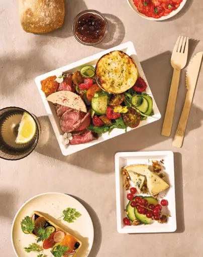 [9078] Plateau repas Le Cassis