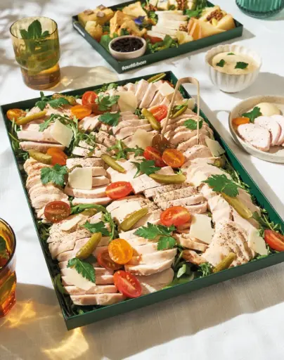 [9080] La planche de poulet rôti (10 personnes)