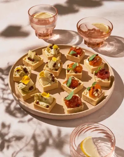 [9093] Les tartelettes veggie (28 pièces)