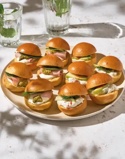 [9098] Les petites briochettes (35 pièces)