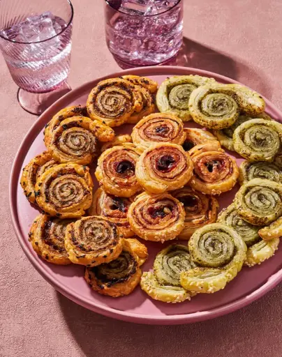 [9109] Les rolls feuilletés (36 pièces)