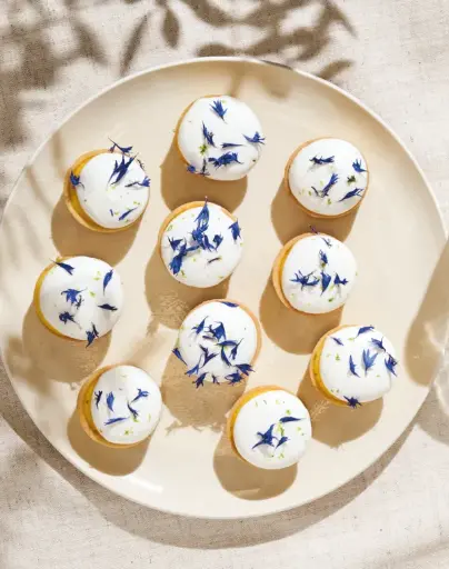 [9116] Les mini tartelettes citron meringuées (24 pièces)