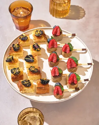 [9118] Les brochettes de crêpes et brioches perdues (36 pièces)