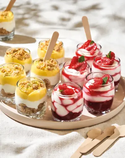 [9120] Les verrines fouettées (12 pièces)