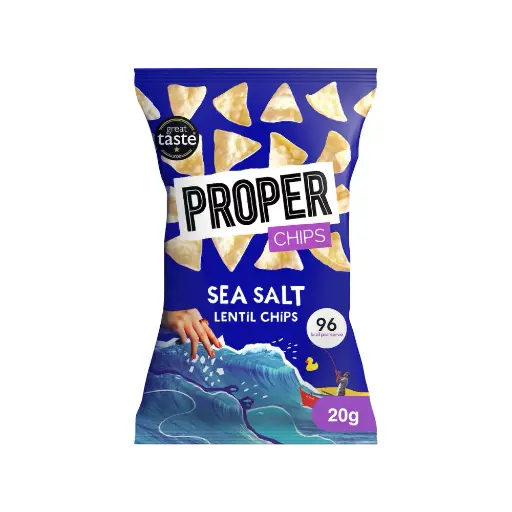 [6425] Chips de lentille Proper 20gr