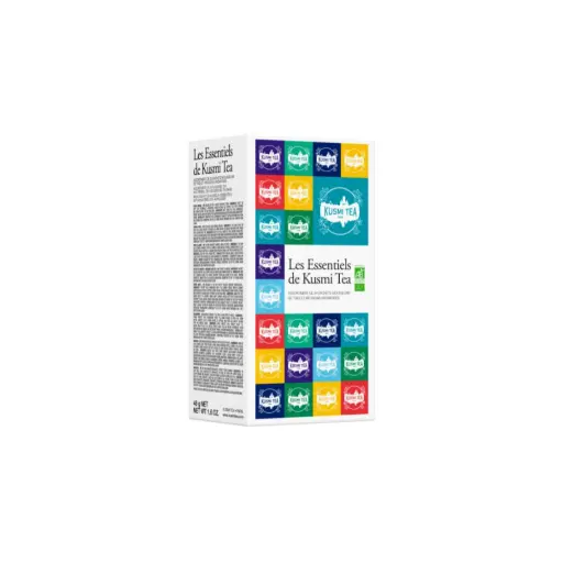 [6428] Thé les essentiels Kusmi Tea bio 24 sachets