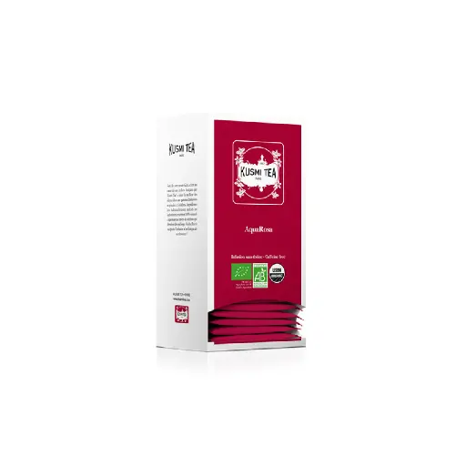 [6429] Infusion AquaRosa Kusmi Tea bio 25 sachets