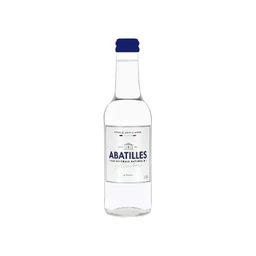 [6436] Eau plate Abatilles en verre perdu 33cl x 12