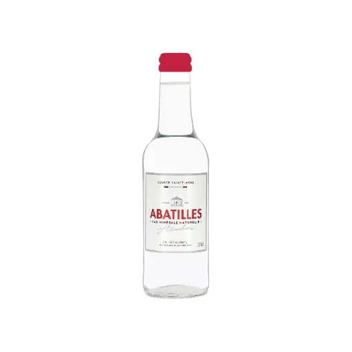 [6437] Eau pétillante Abatilles en verre perdu 33cl x 12