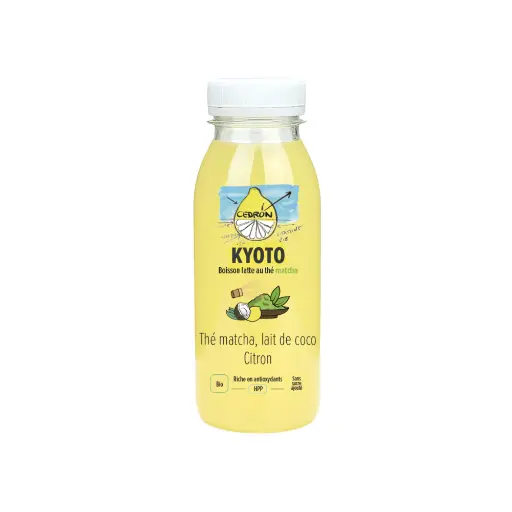 [6442] Citronnade Kyoto matcha coco bio Cedron 25cl x 8