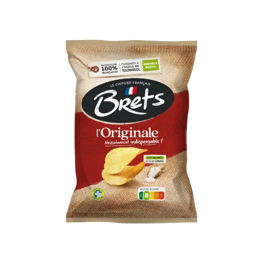 [6451] Chips au sel de Guerande Brets l'Originale 30gr