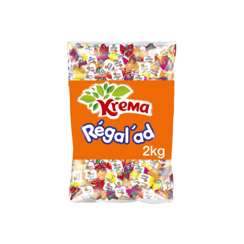 [6463] Bonbons Krema Regal'ad sachet de 2 kilos
