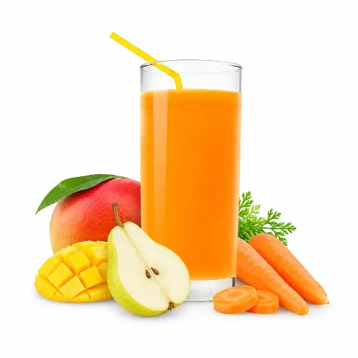 [6467] Jus frais mangue poire et carotte 100cl