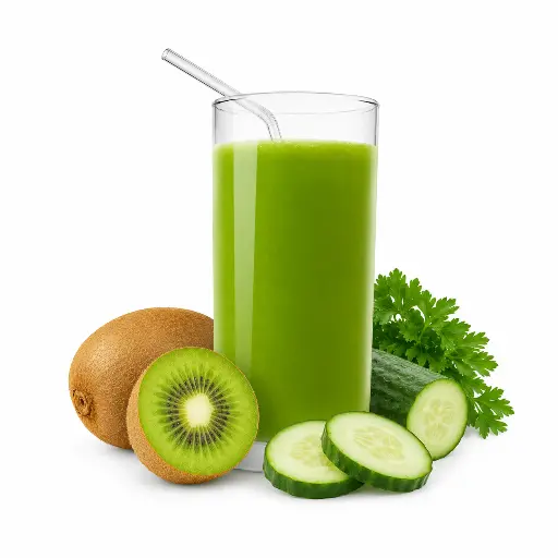 [6468] Jus frais kiwi concombre et persil 100cl