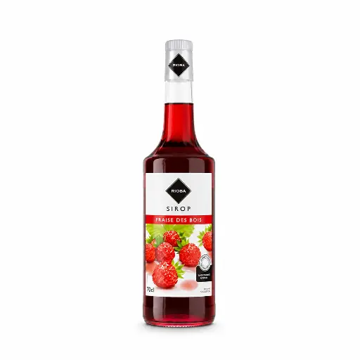 [6461] Sirop fraise des bois 70cl