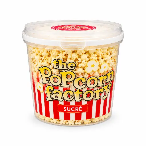 [6462] Seau de popcorn sucré 250gr