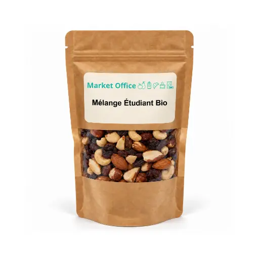 [rec-fru-6276] Mélange étudiant bio sachet de 500gr
