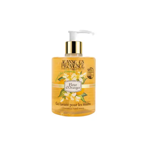 [6499] Gel lavant mains fleur d'oranger Jeanne en Provence 500 ml
