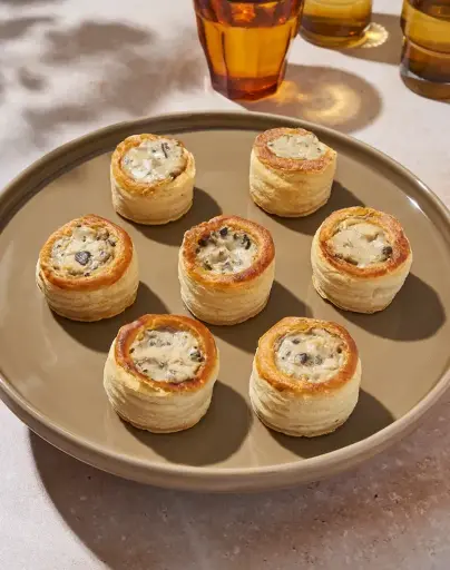 [9158] Les mini vol-au-vent (15 pièces)